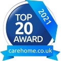 2021 Award for Top Care Home