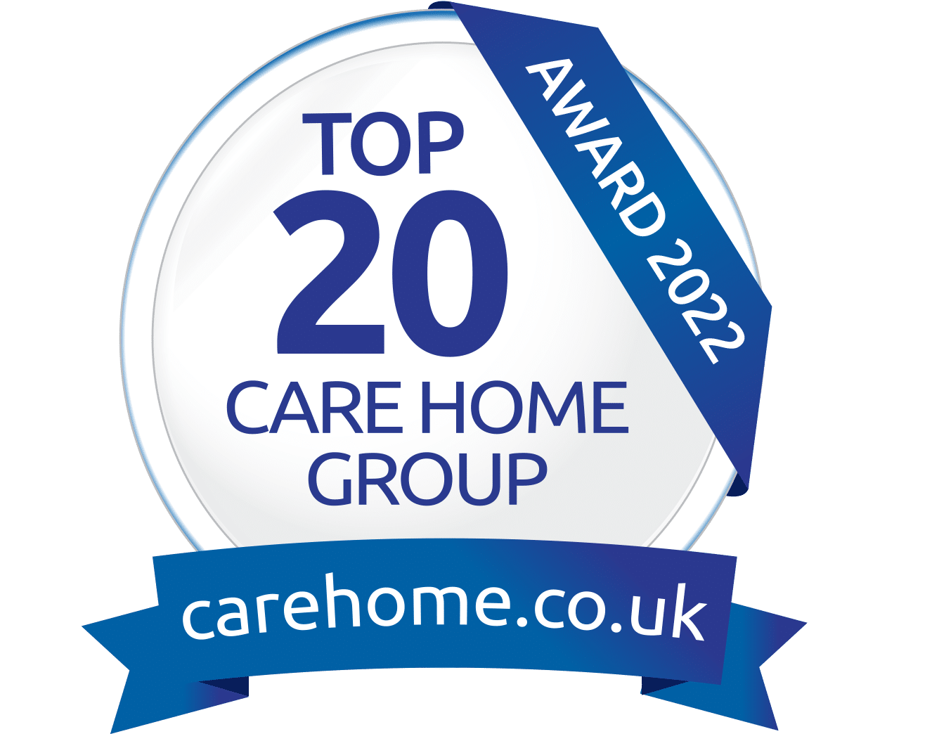 2022 Award for Top 20 Care Home Group