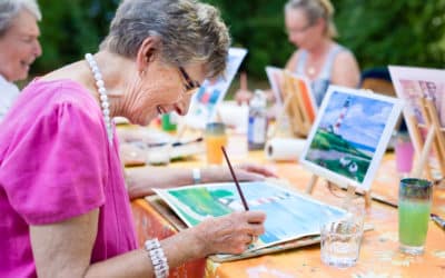 How Can Arts and Crafts Benefit the Elderly?