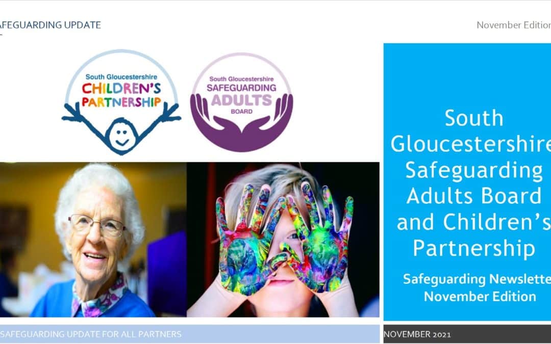 Safeguarding Newsletter from South Gloucestershire