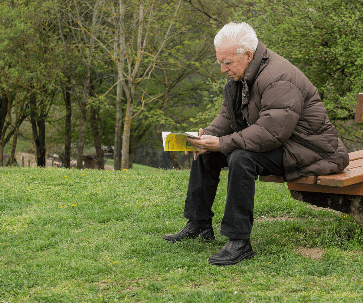 Getting fresh air can improve sleep quality