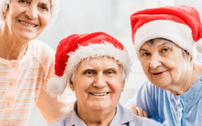 Celebrating Christmas at Little Croft Care Home