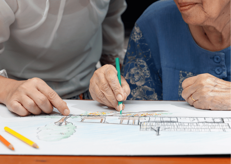 art classes for the elderly