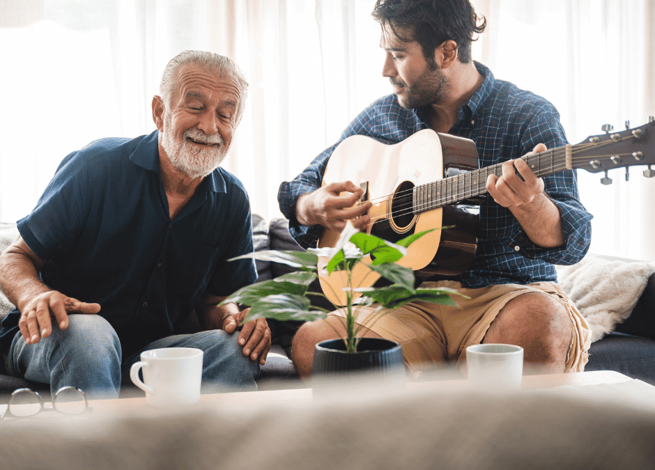 How Can Music Therapy Help the Elderly?