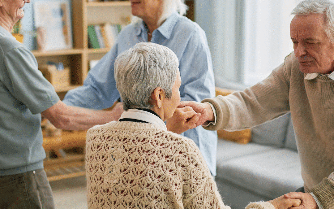The Benefits of Staying Social in Later Life